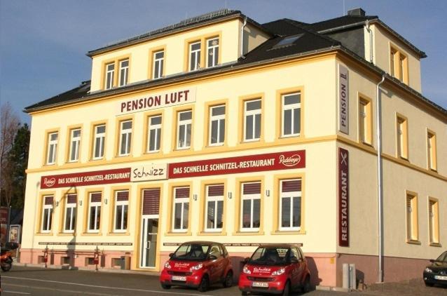 Pension Luft Drážďany Exteriér fotografie